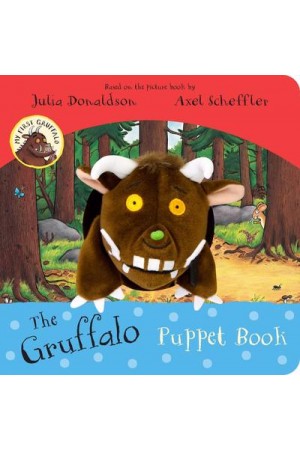 My First Gruffalo: The Gruffalo Puppet Book